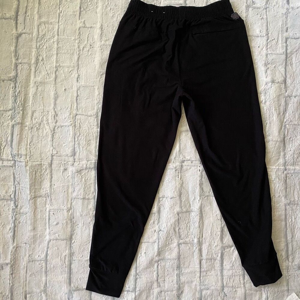 FLX men S golf/activewear pullon joggers w/elastic waist black - Picture 11 of 13